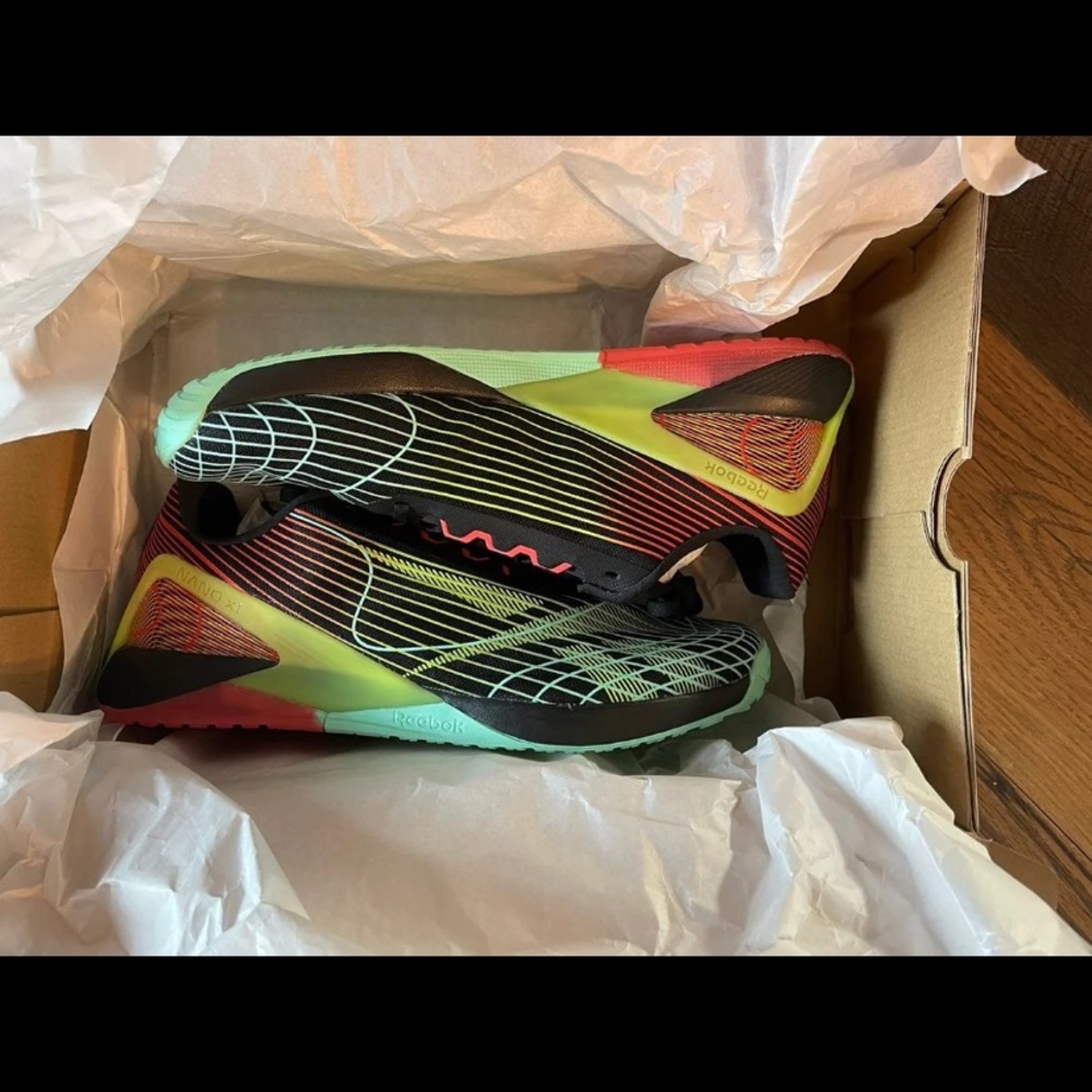 Reebok CrossFit Nano X1 Pursuit mens 9